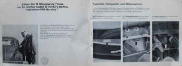 Volkswagen 1600 Coupe Kombi 1969 Betriebsanleitung (9518)